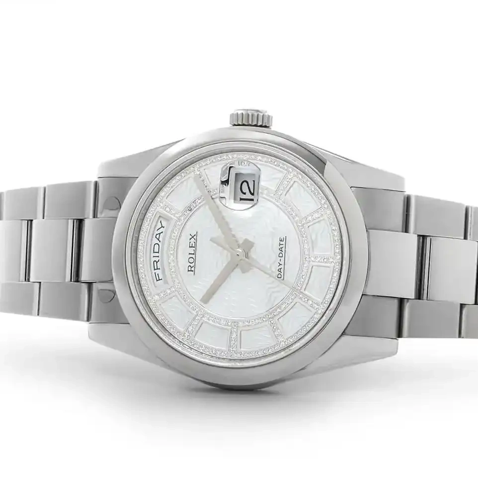 PrestigiousJewellers 118209-02644 Rolex Yes Day-Date 0517